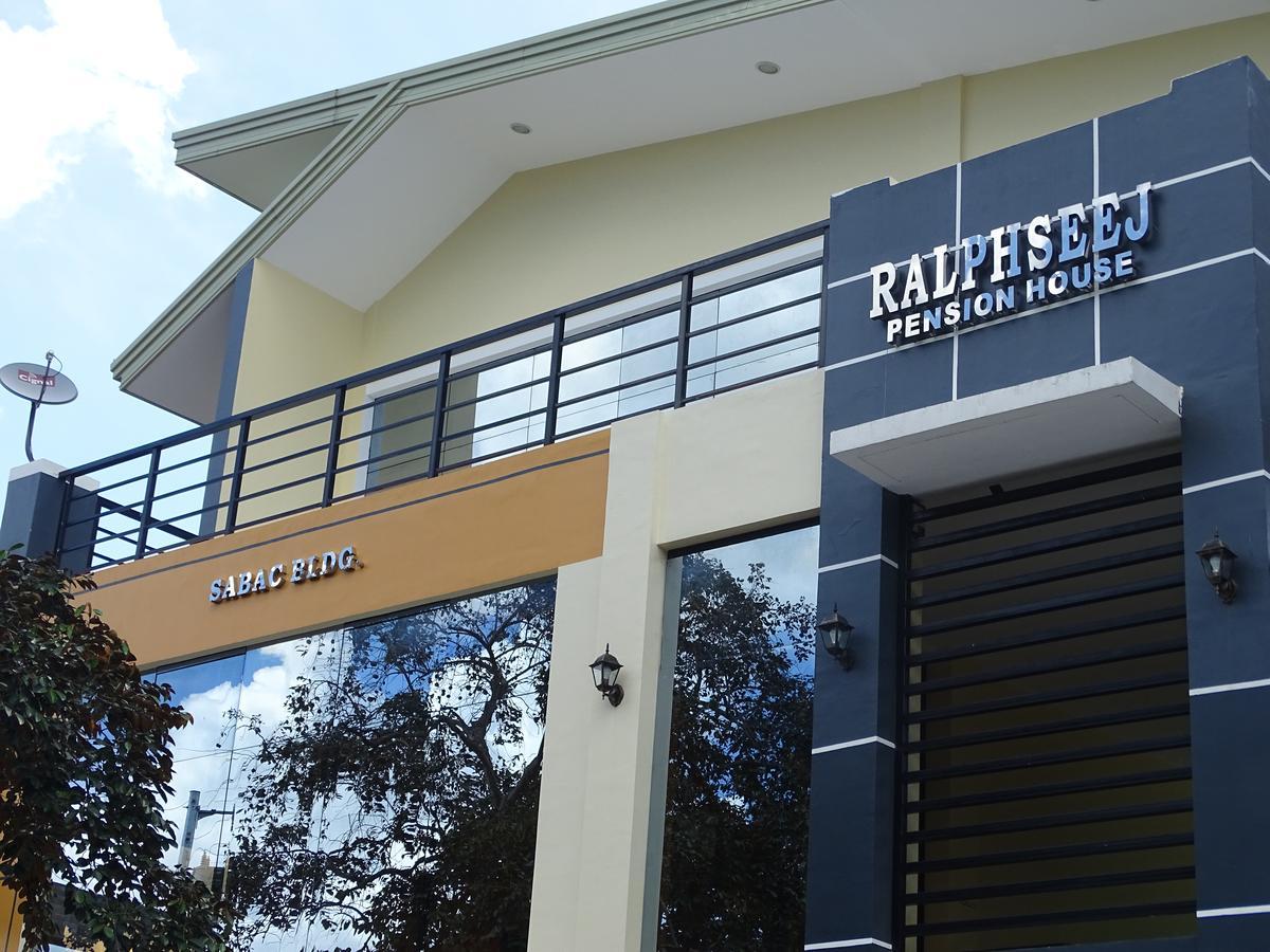 Ralphseej Pension House Moalboal Exterior foto